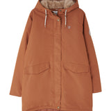 Lighthouse - Ladies Scarlet Coat - Rust - Wildvine Clothing, Spalding, Lincolnshire