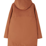 Lighthouse - Ladies Scarlet Coat - Rust - Wildvine Clothing, Spalding, Lincolnshire