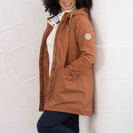 Lighthouse - Ladies Scarlet Coat - Rust - Wildvine Clothing, Spalding, Lincolnshire