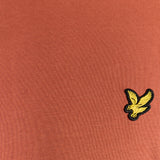 Lyle & Scott - Mens Ringer T-shirt - Brick/ Dark Navy X940 - Wildvine Clothing, Spalding, Lincolnshire