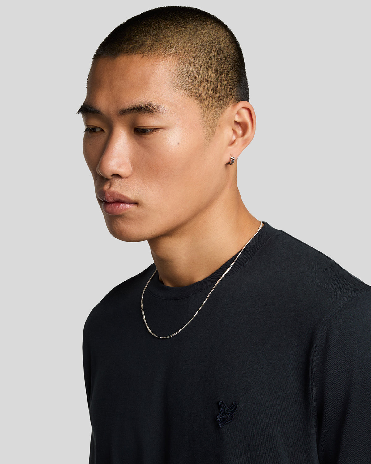 Lyle & Scott - Mens Superfine T-Shirt - Dark Navy Z271 - Wildvine Clothing, Spalding, Lincolnshire