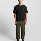 Lyle & Scott - Mens Ultra Soft Oversized T-Shirt - Jet Black Z865