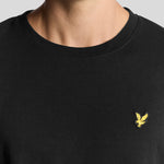 Lyle & Scott - Mens Ultra Soft Oversized T-Shirt - Jet Black Z865 - Wildvine Clothing, Spalding, Lincolnshire