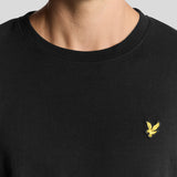 Lyle & Scott - Mens Ultra Soft Oversized T-Shirt - Jet Black Z865