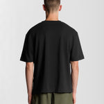 Lyle & Scott - Mens Ultra Soft Oversized T-Shirt - Jet Black Z865 - Wildvine Clothing, Spalding, Lincolnshire