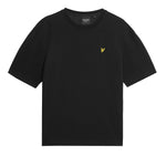 Lyle & Scott - Mens Ultra Soft Oversized T-Shirt - Jet Black Z865 - Wildvine Clothing, Spalding, Lincolnshire