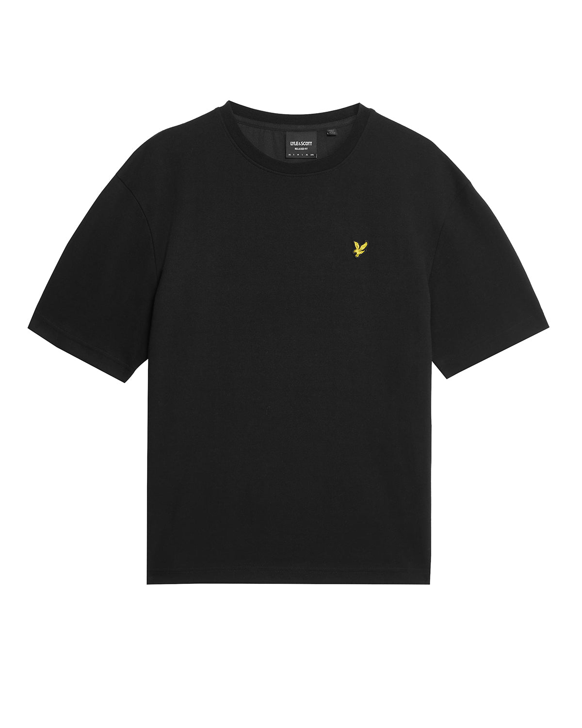 Lyle & Scott - Mens Ultra Soft Oversized T-Shirt - Jet Black Z865 - Wildvine Clothing, Spalding, Lincolnshire