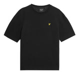 Lyle & Scott - Mens Ultra Soft Oversized T-Shirt - Jet Black Z865 - Wildvine Clothing, Spalding, Lincolnshire