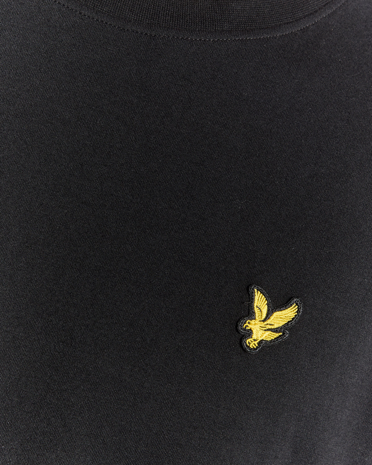 Lyle & Scott - Mens Ultra Soft Oversized T-Shirt - Jet Black Z865 - Wildvine Clothing, Spalding, Lincolnshire