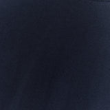 Lyle & Scott - Mens T-Shirt - Logo Ribbed - Dark Navy/ Bone White Y070 - Wildvine Clothing, Spalding, Lincolnshire