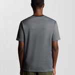 Lyle & Scott - Mens Pique Interlock T-Shirt - Chambray Blue X973 - Wildvine Clothing, Spalding, Lincolnshire