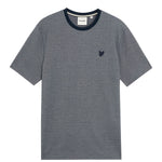 Lyle & Scott - Mens Pique Interlock T-Shirt - Chambray Blue X973 - Wildvine Clothing, Spalding, Lincolnshire