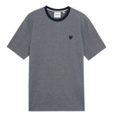 Lyle & Scott - Mens Pique Interlock T-Shirt - Chambray Blue X973 - Wildvine Clothing, Spalding, Lincolnshire