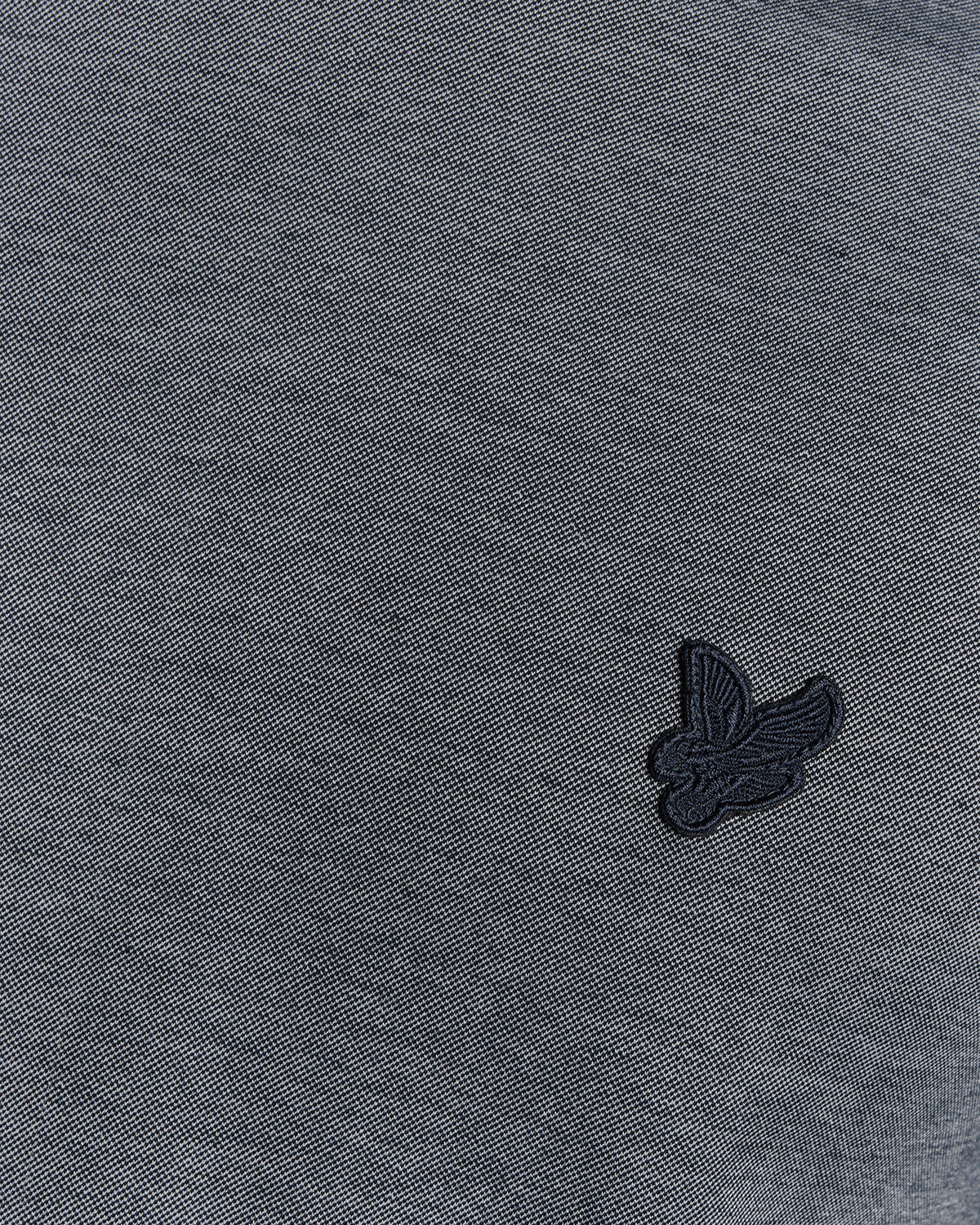 Lyle & Scott - Mens Pique Interlock T-Shirt - Chambray Blue X973 - Wildvine Clothing, Spalding, Lincolnshire