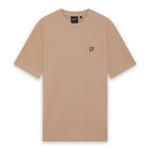 Lyle & Scott - Mens Popcorn Jacquard T-Shirt - Barley - TS2406V Y121 - Wildvine Clothing, Spalding, Lincolnshire