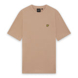 Lyle & Scott - Mens Popcorn Jacquard T-Shirt - Barley - TS2406V Y121 - Wildvine Clothing, Spalding, Lincolnshire