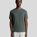 Lyle & Scott - Mens Tonal Eagle T-Shirt - Black Water X887 - Wildvine Clothing, Spalding, Lincolnshire