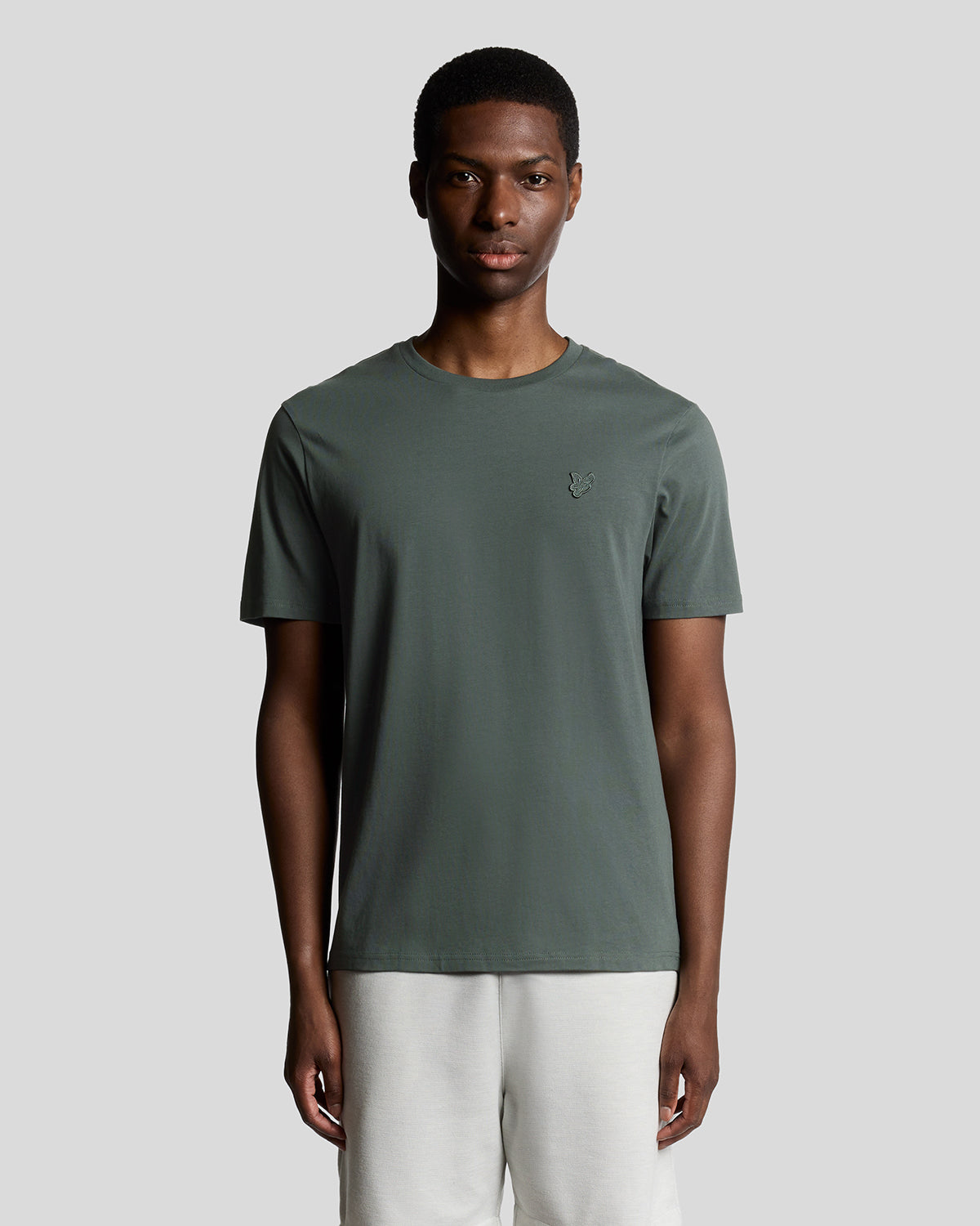 Lyle & Scott - Mens Tonal Eagle T-Shirt - Black Water X887 - Wildvine Clothing, Spalding, Lincolnshire