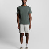 Lyle & Scott - Mens Tonal Eagle T-Shirt - Black Water X887 - Wildvine Clothing, Spalding, Lincolnshire