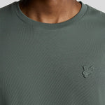 Lyle & Scott - Mens Tonal Eagle T-Shirt - Black Water X887 - Wildvine Clothing, Spalding, Lincolnshire