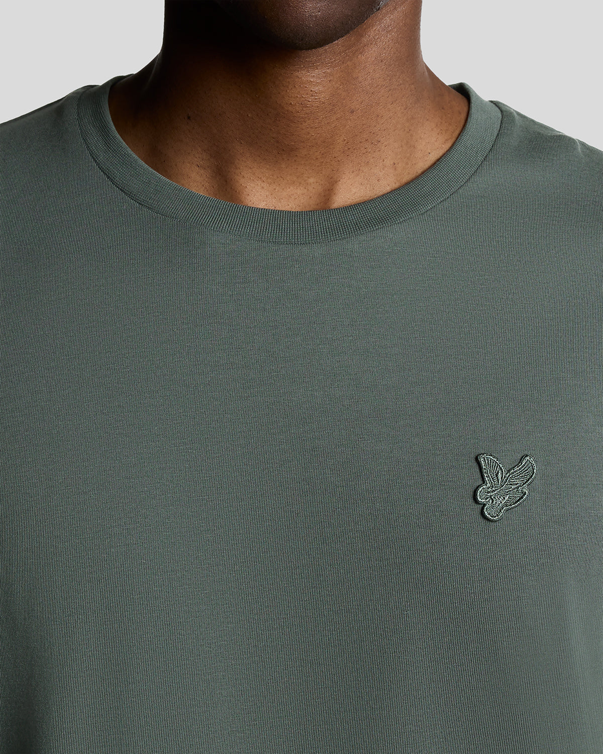 Lyle & Scott - Mens Tonal Eagle T-Shirt - Black Water X887 - Wildvine Clothing, Spalding, Lincolnshire