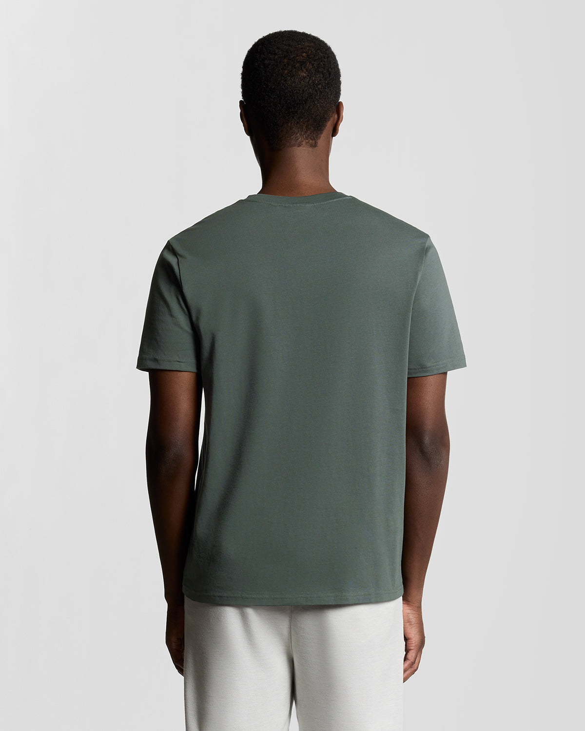 Lyle & Scott - Mens Tonal Eagle T-Shirt - Black Water X887 - Wildvine Clothing, Spalding, Lincolnshire