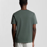 Lyle & Scott - Mens Tonal Eagle T-Shirt - Black Water X887 - Wildvine Clothing, Spalding, Lincolnshire