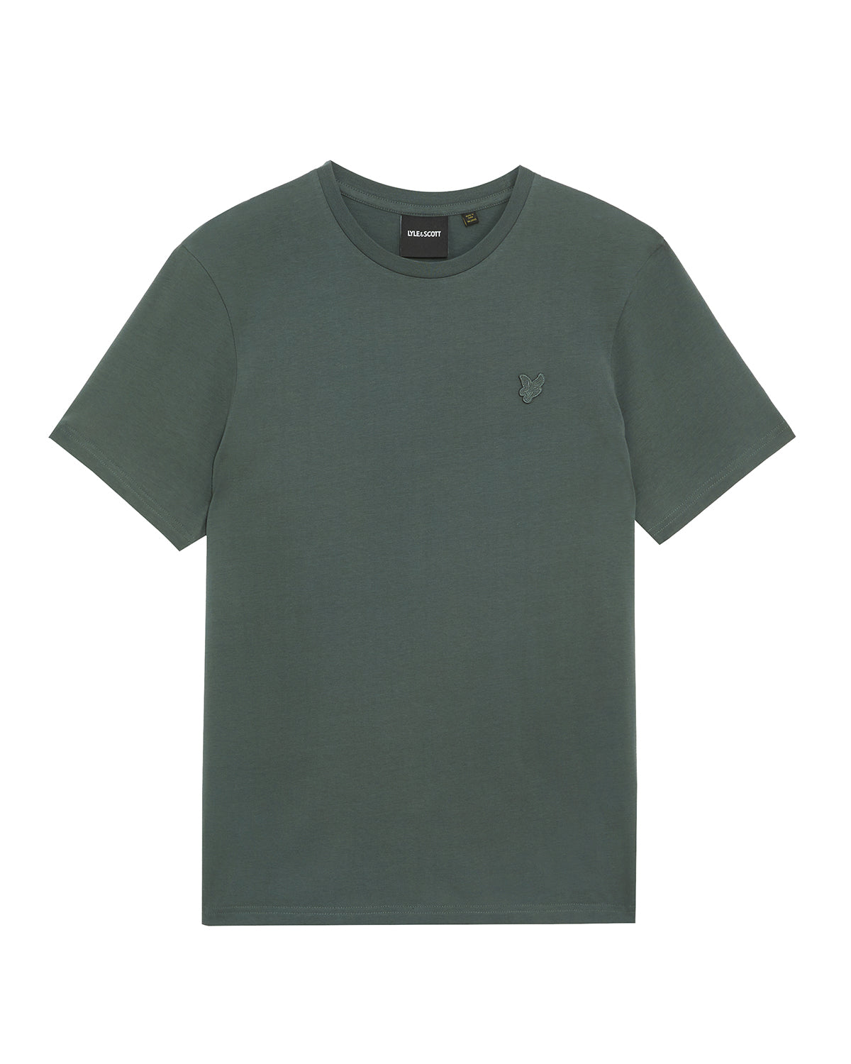 Lyle & Scott - Mens Tonal Eagle T-Shirt - Black Water X887 - Wildvine Clothing, Spalding, Lincolnshire