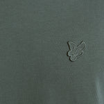 Lyle & Scott - Mens Tonal Eagle T-Shirt - Black Water X887 - Wildvine Clothing, Spalding, Lincolnshire