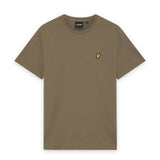 Lyle & Scott - Mens T-Shirt - Khaki Ash - TS400VOGT X569 - Wildvine Clothing, Spalding, Lincolnshire