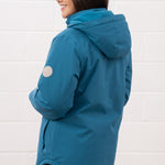 Lighthouse - Ladies Tess Coat - Teal - Wildvine Clothing, Spalding, Lincolnshire