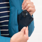 Lighthouse - Ladies Tess Coat - Teal - Wildvine Clothing, Spalding, Lincolnshire