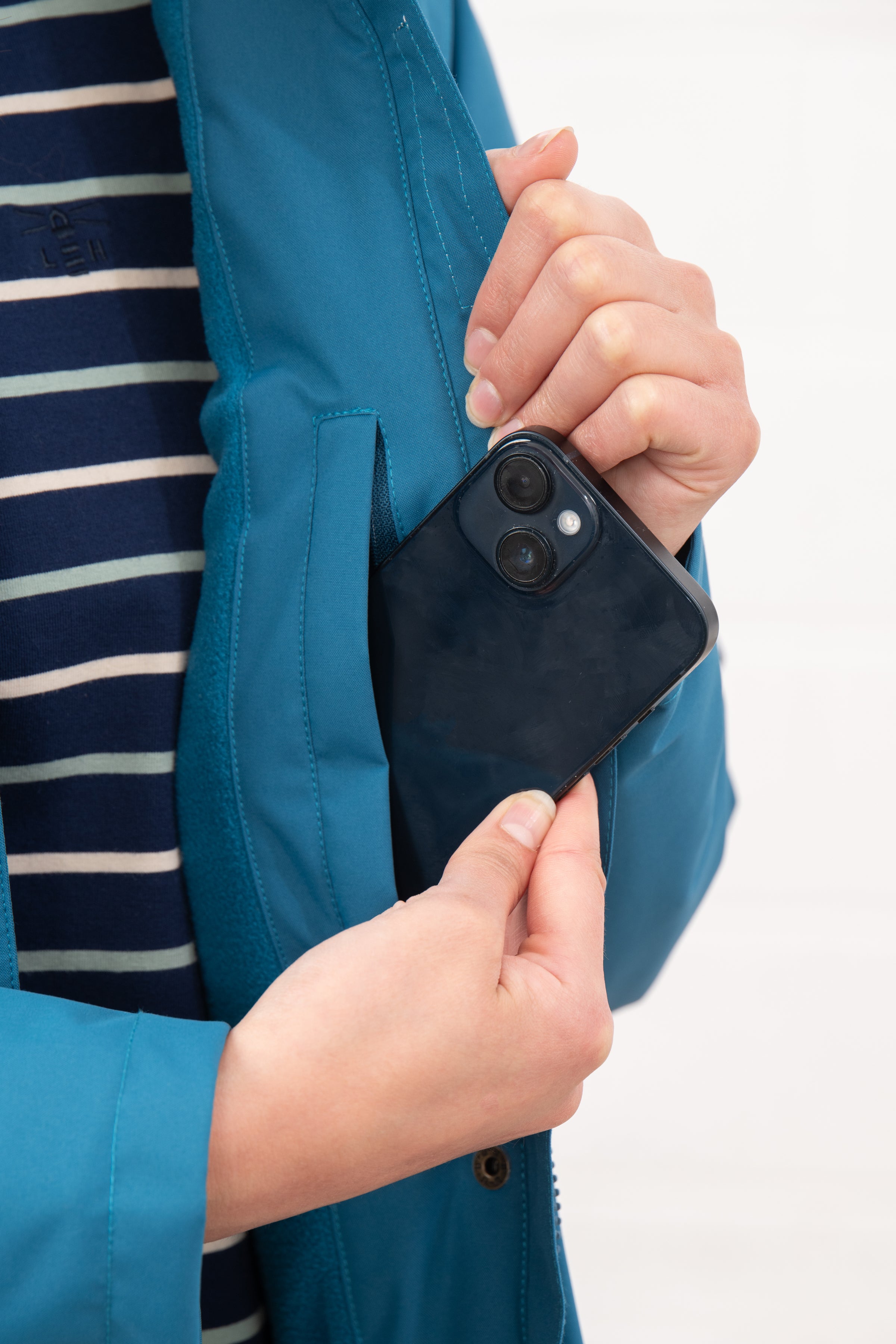 Lighthouse - Ladies Tess Coat - Teal - Wildvine Clothing, Spalding, Lincolnshire