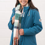Lighthouse - Ladies Tess Coat - Teal - Wildvine Clothing, Spalding, Lincolnshire