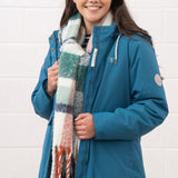 Lighthouse - Ladies Tess Coat - Teal - Wildvine Clothing, Spalding, Lincolnshire