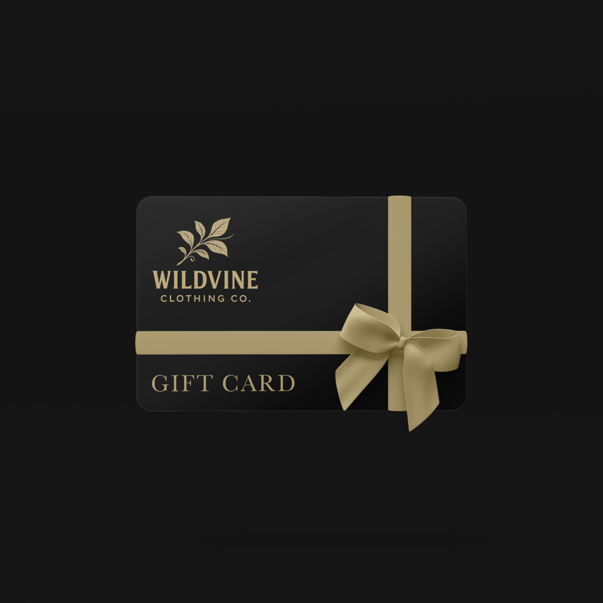 Wildvine Clothing Co Gift Card - Wildvine Clothing, Spalding, Lincolnshire