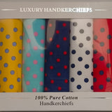 Le Chateau - Mens - Luxury Handkerciefs - Bandanas x5 - Wildvine Clothing, Spalding, Lincolnshire