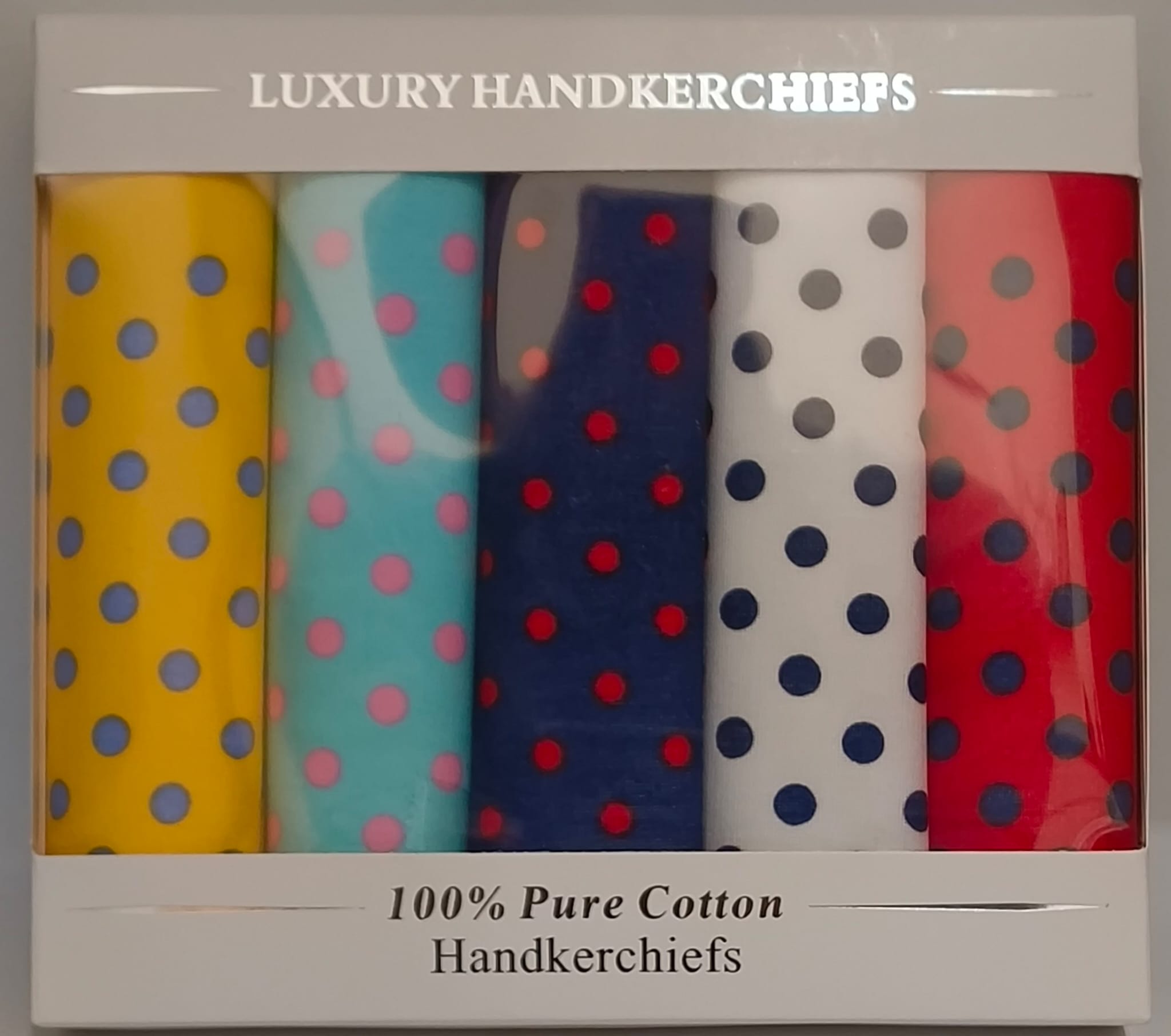 Le Chateau - Mens - Luxury Handkerciefs - Bandanas x5 - Wildvine Clothing, Spalding, Lincolnshire