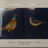 Le Chateau - Mens - Luxury Handkerciefs - Game Bird Superior Bandanas - Wildvine Clothing, Spalding, Lincolnshire