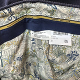 MEYER Roma - Mens Trousers – 2-390 18 - Exclusive Stretch Woolcord - Navy - Wildvine Clothing, Spalding, Lincolnshire