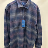 DG’s Drifter - Mens - Overshirt – Navy - Wildvine Clothing, Spalding, Lincolnshire