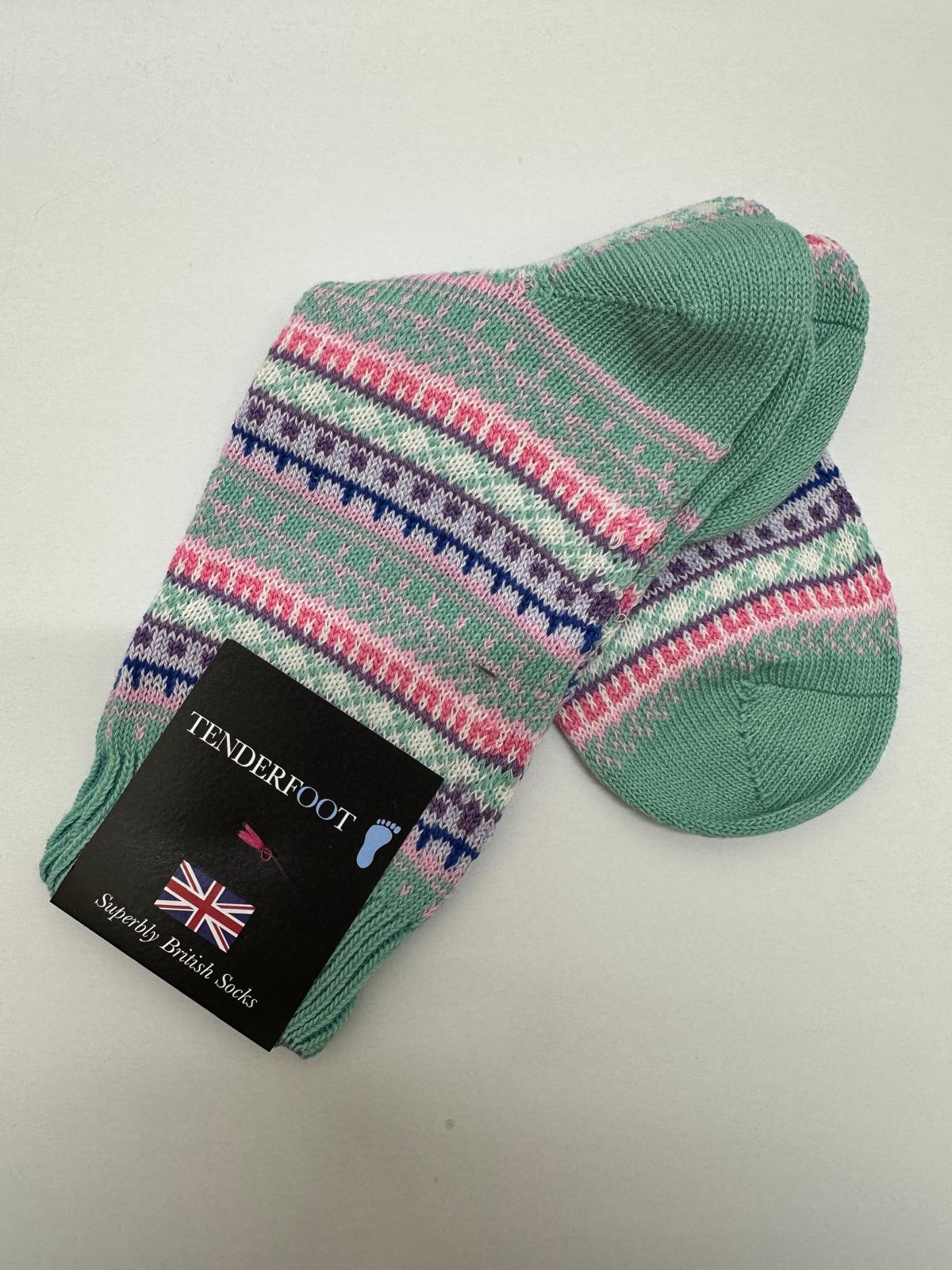 Tenderfoot - Ladies - Cotton - Vogue Sage - Wildvine Clothing, Spalding, Lincolnshire