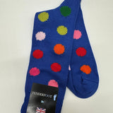 Tenderfoot - Mens - Cotton - Smartie UK 7 - 11 Blue - Wildvine Clothing, Spalding, Lincolnshire