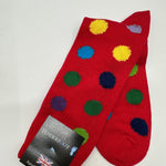 Tenderfoot - Mens - Cotton - Smartie UK 7 - 11 Red - Wildvine Clothing, Spalding, Lincolnshire