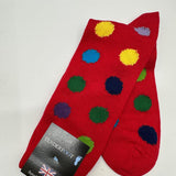 Tenderfoot - Mens - Cotton - Smartie UK 7 - 11 Red - Wildvine Clothing, Spalding, Lincolnshire