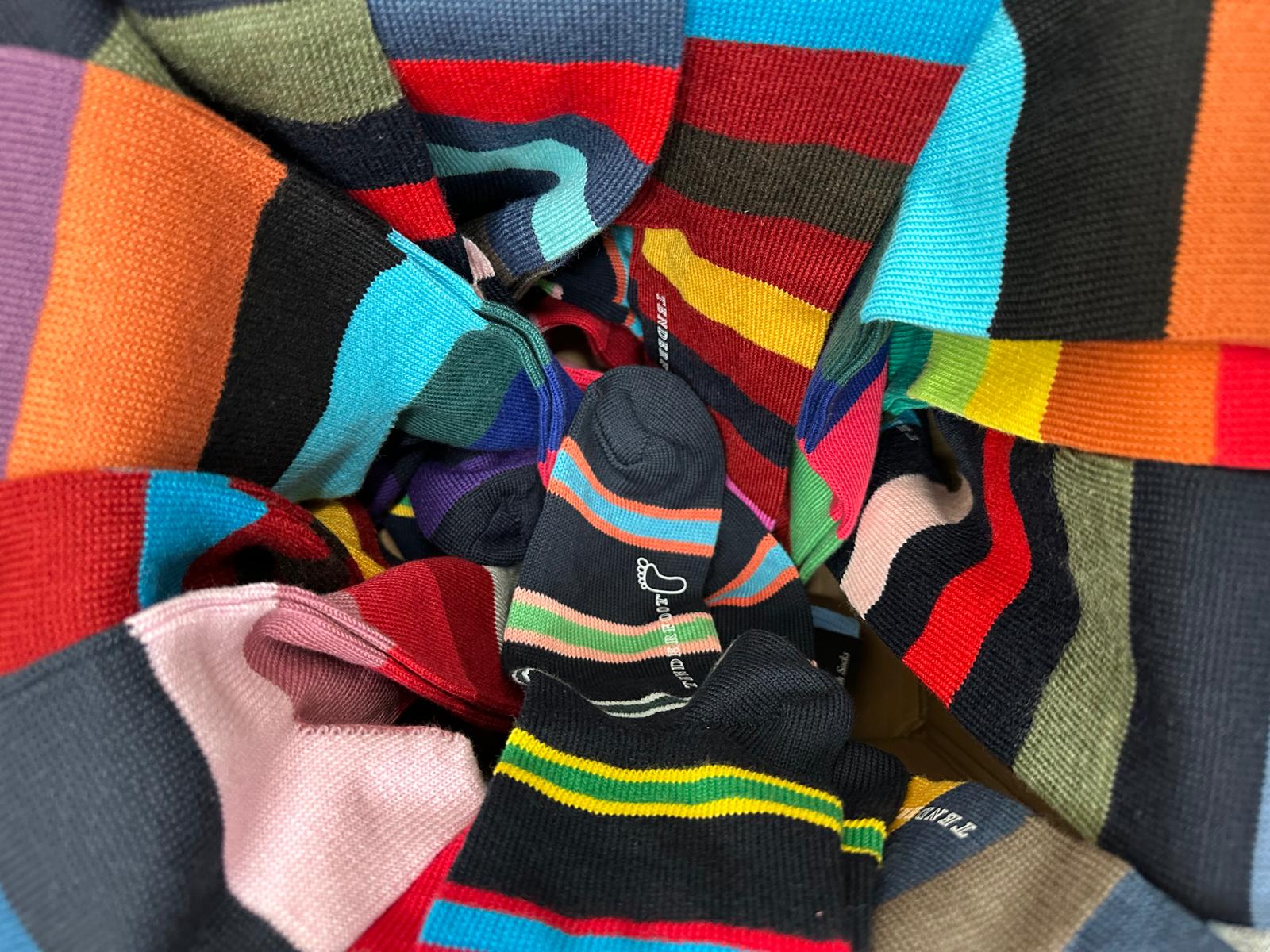 Tenderfoot - Mens - Cotton - Stripe - Wildvine Clothing, Spalding, Lincolnshire