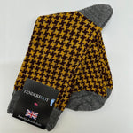 Tenderfoot - Mens- Wool - Metallic Socks UK 7 - 11 Yellow - Wildvine Clothing, Spalding, Lincolnshire