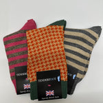 Tenderfoot - Ladies - Wool - Metallic Socks - Wildvine Clothing, Spalding, Lincolnshire