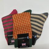 Tenderfoot - Ladies - Wool - Metallic Socks - Wildvine Clothing, Spalding, Lincolnshire