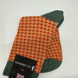 Tenderfoot - Ladies - Wool - Metallic Socks UK 4-7 Orange - Wildvine Clothing, Spalding, Lincolnshire